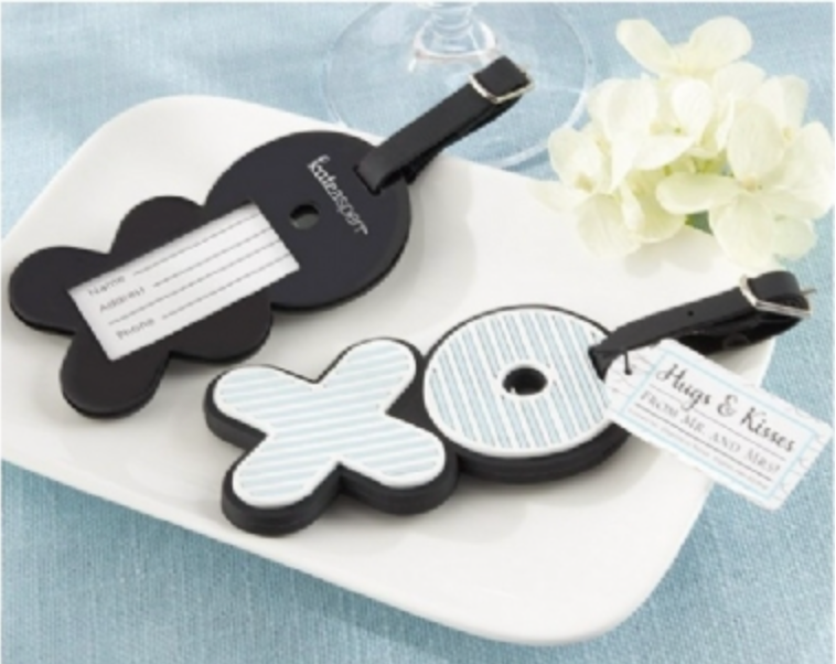 Kate Aspen - Hugs & Kisses - Luggage Tag