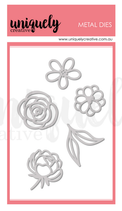 Uniquely Creative - Cutting Die - Boho Flower Cutting Die