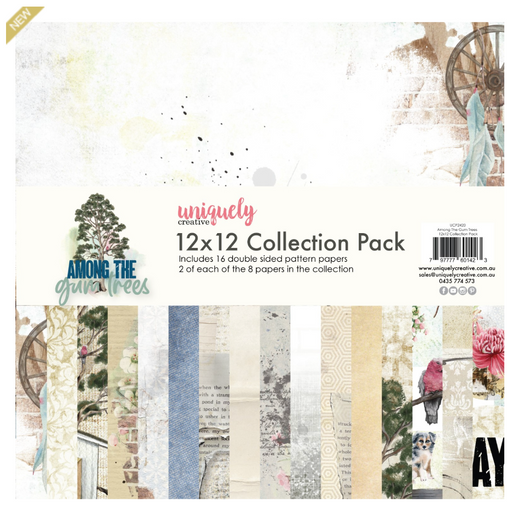 Uniquely Creative - 12" x 12" Paper Pack - Among the Gum Trees