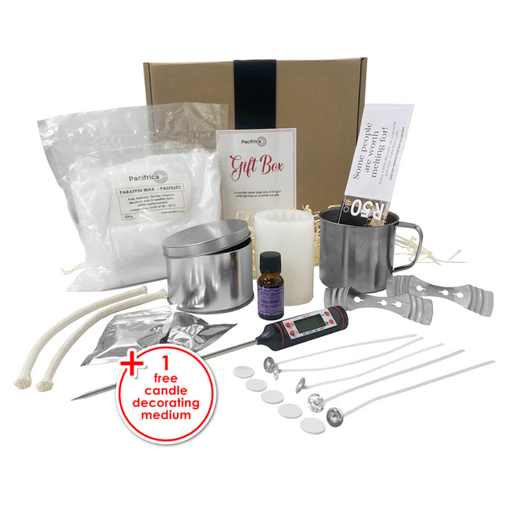 Pacifrica - DIY Candle Making Gift Box - Starter Kit