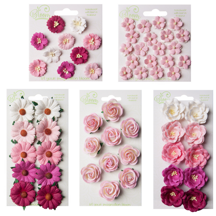 Bloom - Bulk Flowers - Pink And white