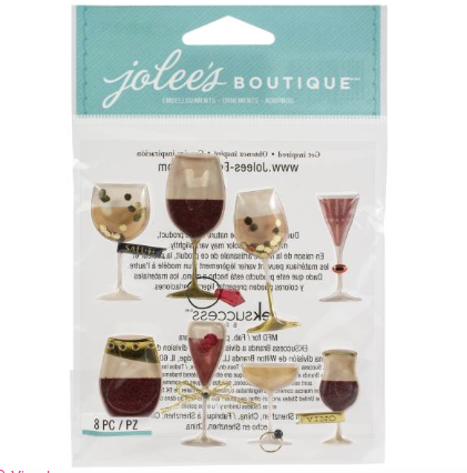 Jolee's Boutique Themed Embellishment