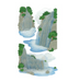 Jolee's Le Grande Dimensional Stickers Vellum Waterfall