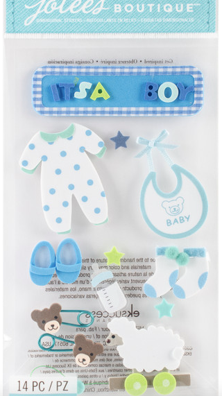 Jolee's Stickers-Baby Boy