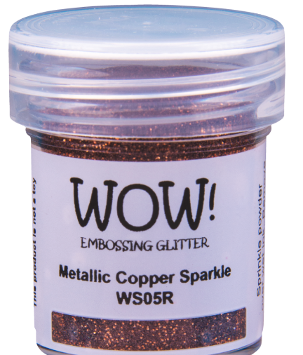 Wow Metallic Copper Sparkle - Regular 15ml Jar