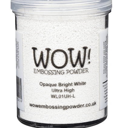 Wow Opaque Bright White - Ultra High 15ml Jar