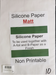 Silicone Paper Matt A4-10pK