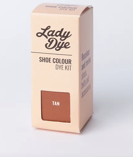 Lady Dye - Shoe Colour Kit - Tan
