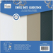 Couture Creations 12x12 Swiss Dots Card Stock 20pK