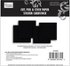 Couture Creations Cut, Peel & Stick paper sticker cardstock - Black 12 x 12in 10/pk