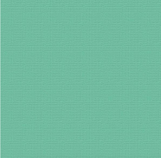 Couture Creations Cardstock - 12x12 - Aquamarine (216gsm) 10pk