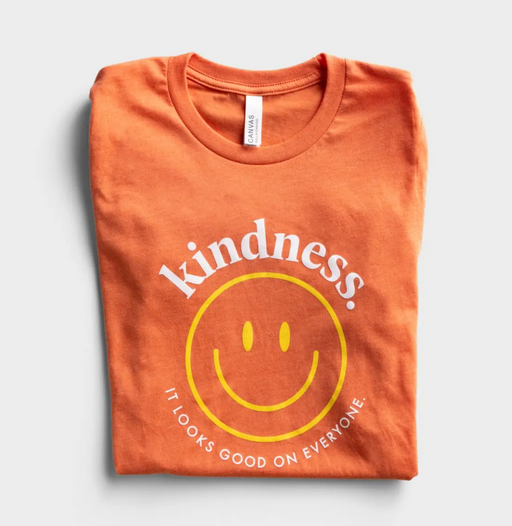 Dayspring - Kindness on Everyone - Relaxed Fit T-Shirt - XSmall