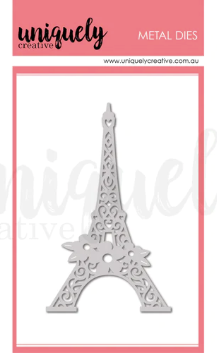 Uniquely Creative Eiffel Tower Die