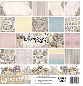 Celebr8 - Paper Pack - WHIMSICAL & WILD