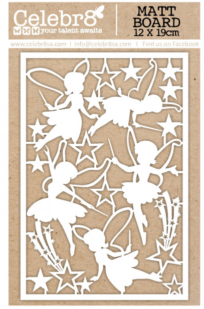 CELEBR8 WHIMSICAL & WILD CHIPBOARD - ELEMENTS