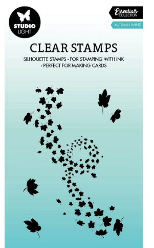 Studio Light Essentials Clear Stamp-Nr. 492, Autumn Wind