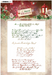 Studio Light • Magical Christmas Clear Stamp Christmas Script