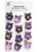 Little Birdie Flowers - Grape