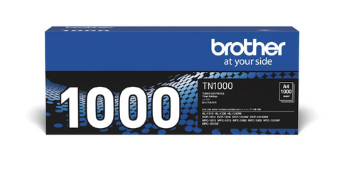 Brother TN-1000 Black Laser Toner