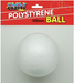 Crazy Crafts Polystyrene Ball Round 100mm 1pc