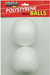 CRAZY CRAFTS POLYSTYRENE BALLS ROUND 85mm 2pc
