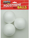 CRAZY CRAFTS POLYSTYRENE BALLS ROUND 75mm 3pc