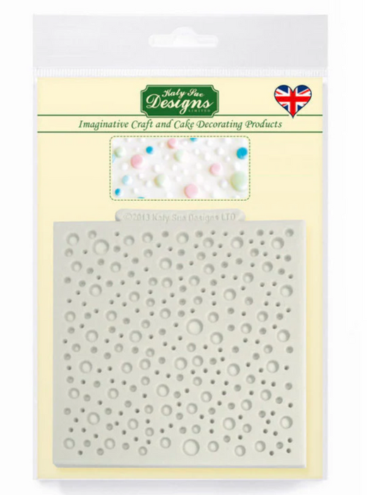 Katy Sue Designs - Silicone Mould - Random Spots