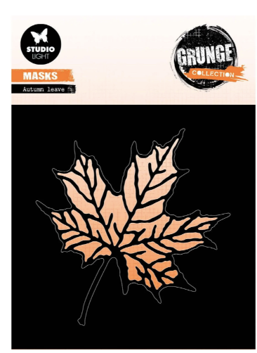 Studio Light • Grunge Collection Mask Autumn Leave