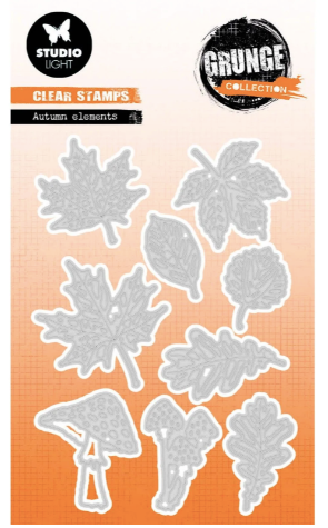 Studio Light • Grunge Collection Cutting Dies Autumn Elements