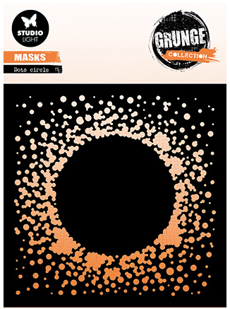 Studio Light Mask Dot Circles Grunge Collection