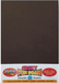 Crazy Crafts - Fun Foam Sheets - Smooth - A4 - Dark Brown