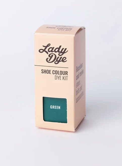 Lady Dye - Shoe Colour Kit - Green