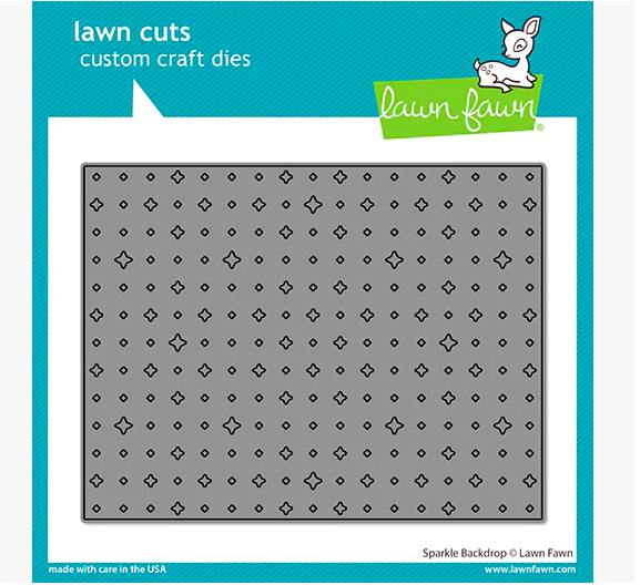 Lawn Fawn - Custom Craft Die - Sparkle Backdrop