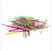 Doodles - Craft Sticks - Round Wood Sticks - Assorted Colors