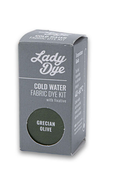 Lady Dye - Fabric Dye - Cold Water Dye - Grecian Olive
