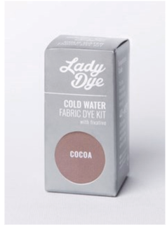 Lady Dye - Fabric Dye - Cold Water Dye - Cocoa