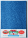 Crazy Crafts - Fun Foam Sheets - Glitter - A4 - Dark Blue