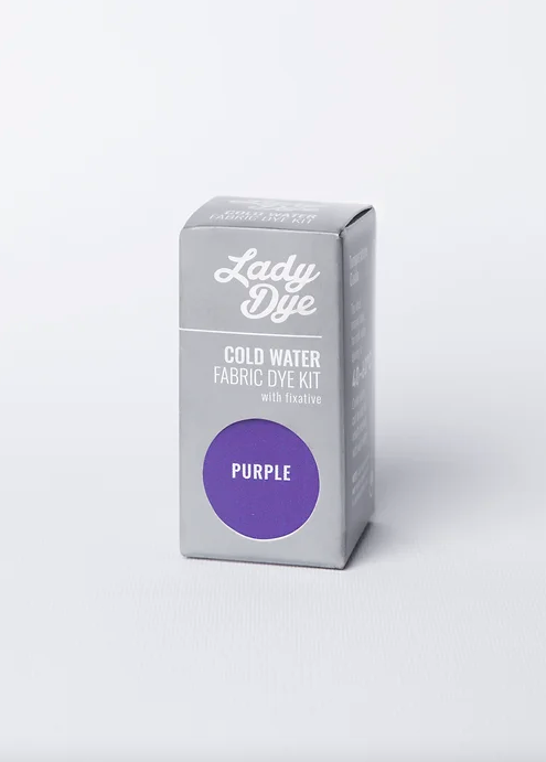 Lady Dye - Fabric Dye - Cold Water Dye - Purple