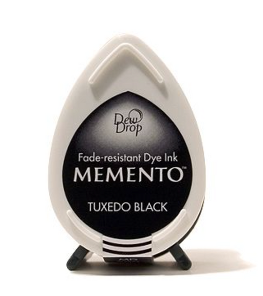 Tsukineko - Memento Dew Drop - Tuxedo Black