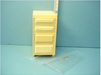 Houseworks - DOLLHOUSE-TOY - Wood Kitchen Base Unit - Fully Assembled - 1.5 Inches