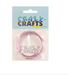 Crazy Crafts - Craft Aluminium Wire - Pink