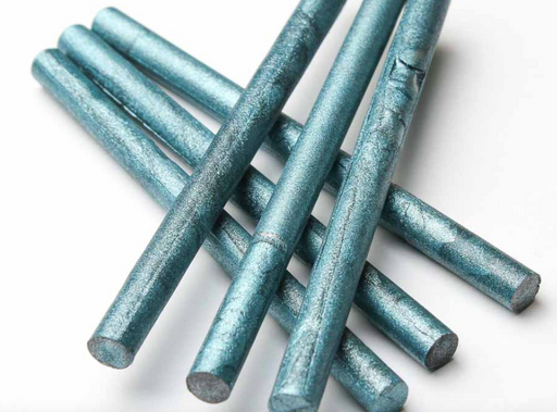 Jax Wax - Mini Sealing Wax - Metallic Turquoise - BULK (20 mini sticks per package)