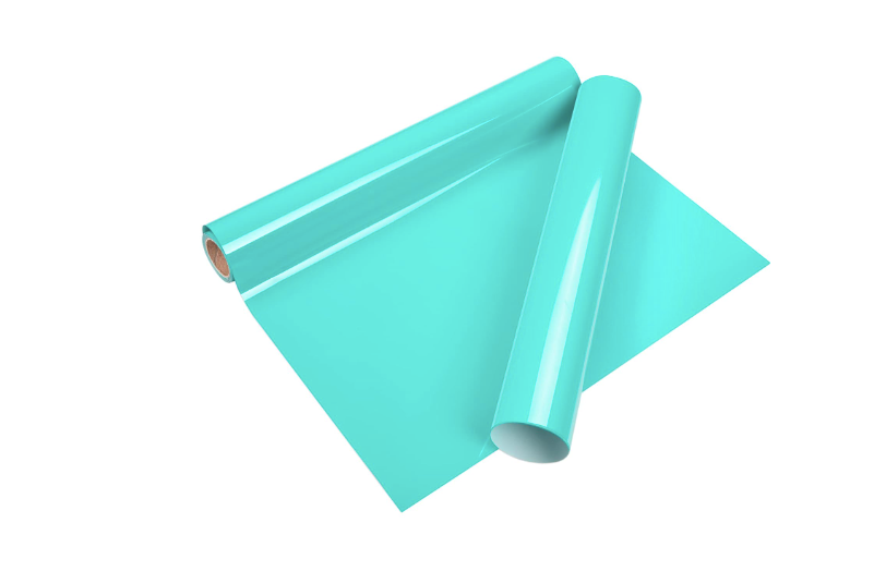 Flex Flock Lux - Heat Transfer Vinyl - Turquoise