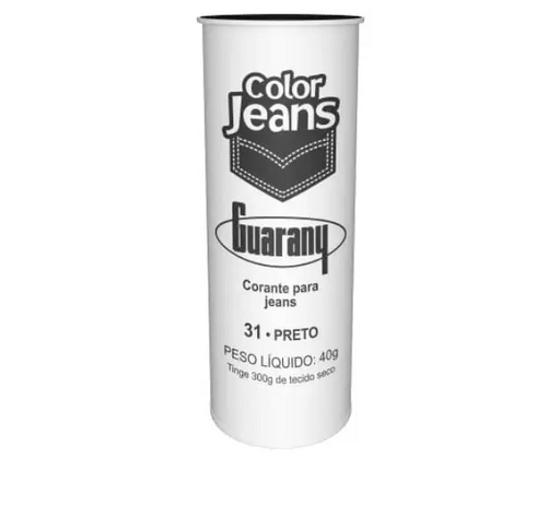 Gaurany - ColorJeans - Denim Dye - Black