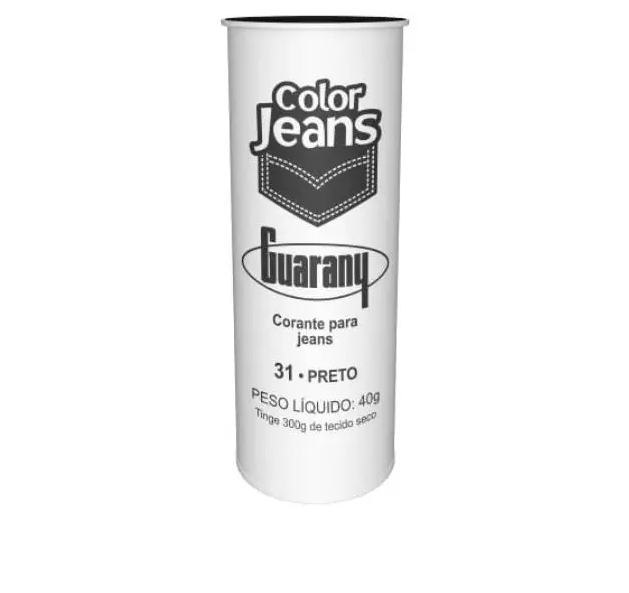Gaurany - ColorJeans - Denim Dye - Black