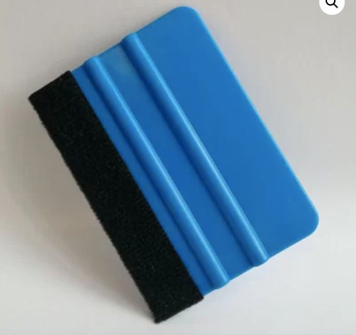 Avery - Vinyl Application Squeegee - Blue Felt