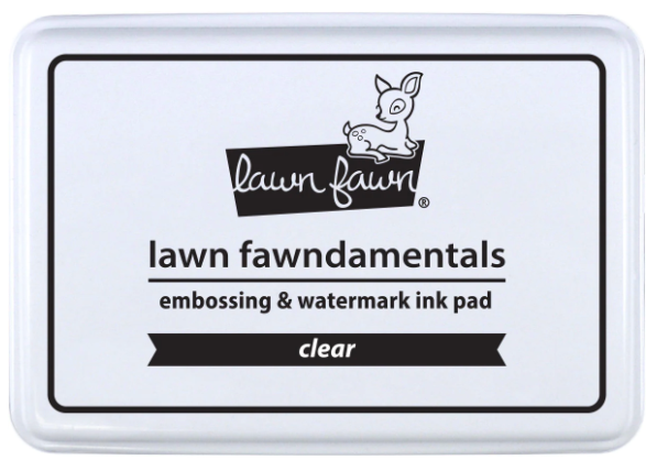 Lawn Fawn Embossing Ink Pad-Clear