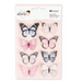 Rosies Studio BEAUTIFUL DREAMER BUTTERFLY EMBELLISHMENTS