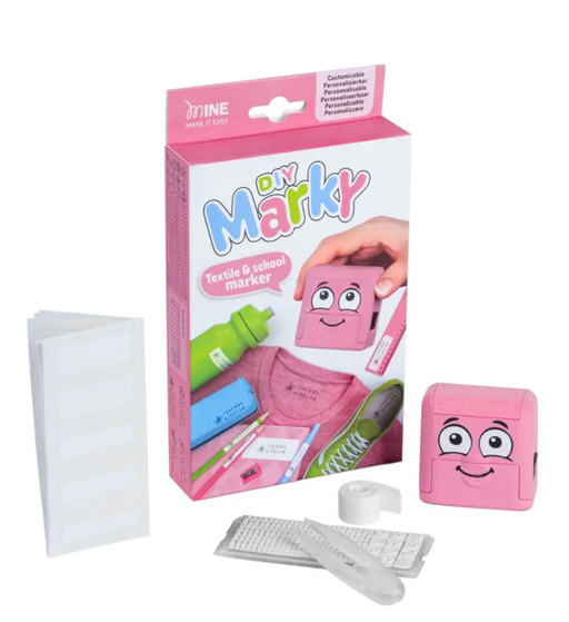 Colop - DIY Marky Set - Self Inking Fabric and Sticker Marker Set