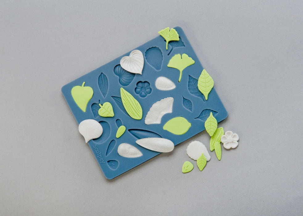 Sculpey Tools Oven-Safe Molds: Flowers